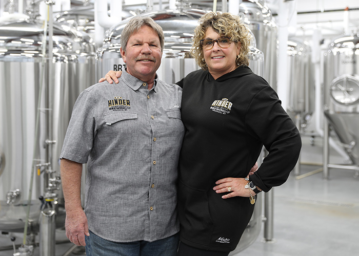 Mike and Jackie Stroik