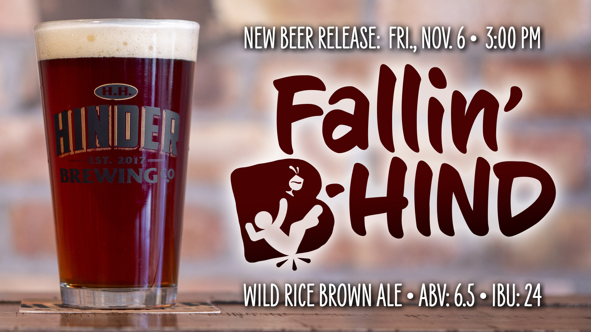new hinder beer release